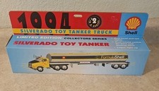 1994 Shell Gas Silverado Toy Tanker Truck 2nd In Series Nib Sounds And Lights 1994 Shell Gas Silverado Toy Tanker Truck 2nd In Series Nib Sounds And Lights