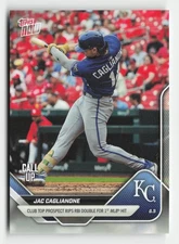 2025 Topps Now #262 Jac Caglianone