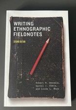 Writing Ethnographic Fieldnotes 2nd Edition E...