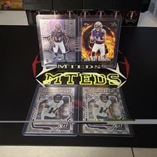 Kyle Hamilton 2022 Donruss Red-Hot Rookies & Mosaic Rookie (4)