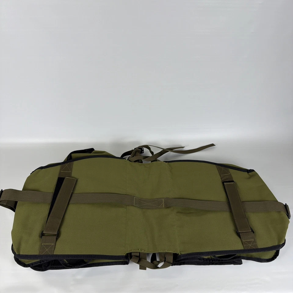 Asiento trasero de bicicleta impermeable grande doble bolsa portabicicletas nuevo con etiquetas Foto 2 de 4