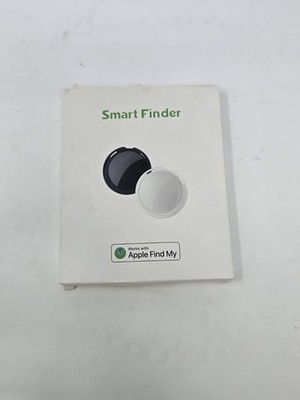 4 PACK - SIINDOO TAG SMART FINDER, AIRTAG WITH PLASTIC CASE FOR KEYCHAIN