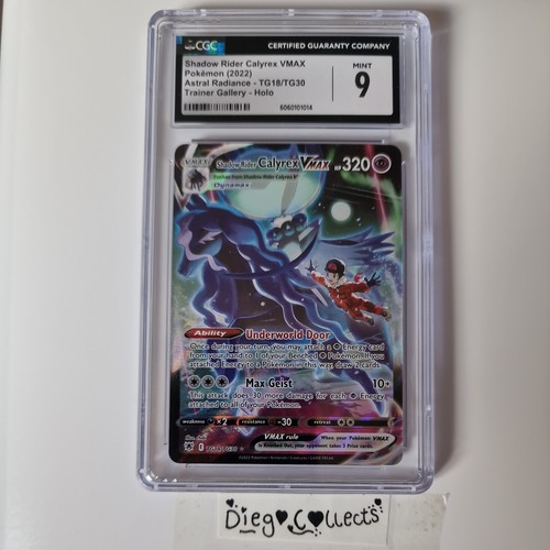 Shadow Rider Calyrex VMAX graded CGC 9 for sale on eBay