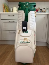 TAYLORMADE MASTERS SEASON OPENER TOUR BAG 2022 - NEW WITH TAGS