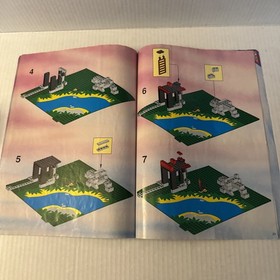 Lego Pirates Enchanted Island (6278) Instruction Booklet Only