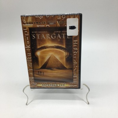 Stargate DVD 1994 Ultimate Extended Cut Kurt Russell James Spader Widescreen New