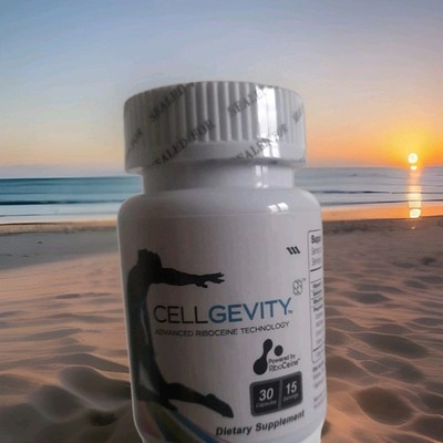 4*~ CellGevity Riboceine Advanced Riboceine Technology Promote Glutathion Caps