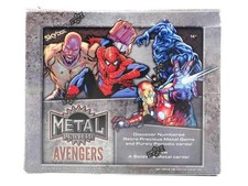 2024 Upper Deck Marvel Metal Universe Avengers Trading Cards Hobby Box English F