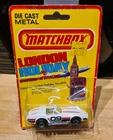 MATCHBOX SUPERFAST No.40 CORVETTE T ROOF - LESNEY ENGLAND