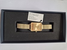 Daniel Wellington Women's Gold Watch