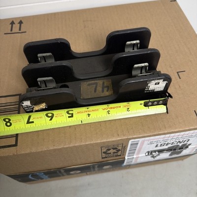 Taylor 600v 30A 3 pole fuse holder #5233