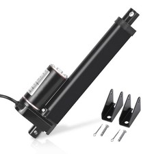 DC HOUSE 6 Inch 6" Stroke Linear Actuator 12V High Speed 6"/150mm