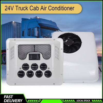#ad 24V Air Conditioner Caravan Motorhome Truck Electric Rooftop AC Kit Heatamp;Cool $451.77