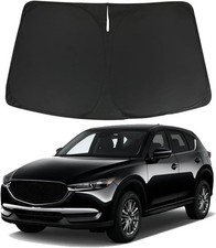 Windshield Sunshade - Compatible with CX-5 2017 2018 2019 2020 2021 2022 2023 20