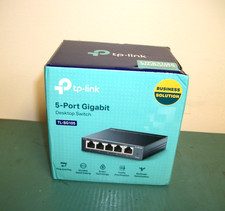 TP-LINK TL-SG105 5-Port Gigabit Desktop Switch - NEW