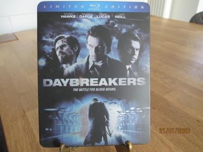 Daybreakers STEELBOOK METALPAK [Blu-Ray] - RAR
