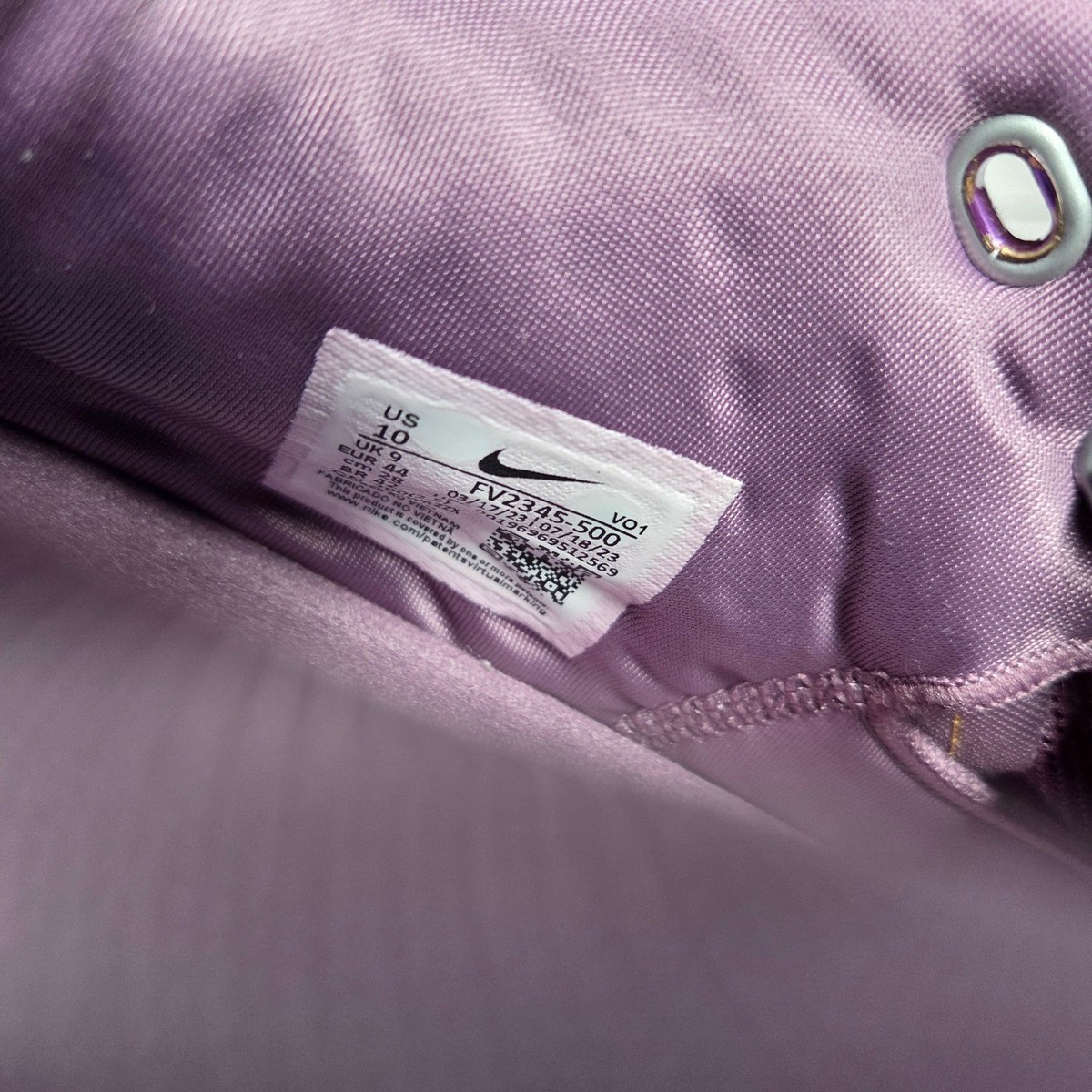 Sz 10 Men NIKE LeBron 21 Freshwater Violet Dust Purple FV2345 500‎ - New/NoBox Nike Lebron 21 Shoes  main image 4