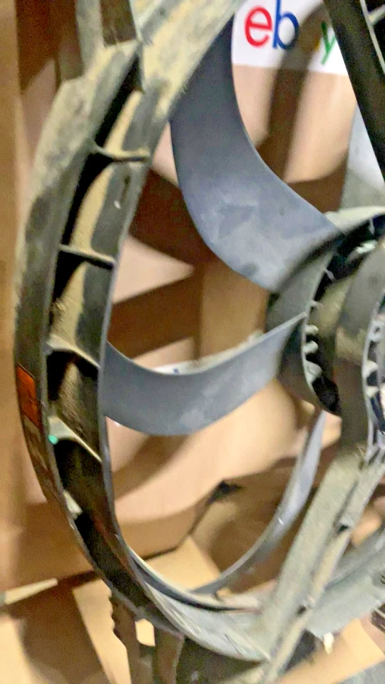 2006-2009 MERCURY MILAN FUSION 06 ZEPHYR Electric Cooling Motor OEM - Image 4 of 4