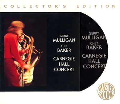 Gerry Mulligan / Chet Baker - Carnegie Hall Concert - CD Album Ltd RE RM Gol