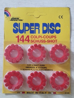 TOYS EDISON TOYS SUPER DISC 144 SHOT 12X