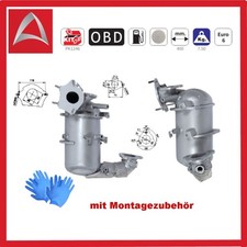 ✅ Rußpartikelfilter Dieselpartikelfilter DPF für NISSAN RENAULT 1.6dCi (1598ccm)