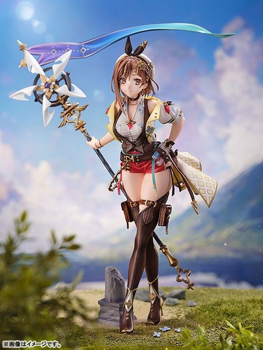 ATELIER RYZA 3 REISALIN STOUT 1/7 FIGURE (WONDERFUL WORKS) OFFICIAL NEW SEALED - Picture 16 of 21