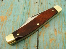 BIG VINTAGE CRAFTSMAN USA 35111 STOCKMAN JACK POCKET KNIFE CAMILLUS KNIVES TOOLS