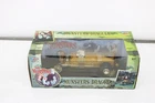 F Vintage Dinky Die Cast Joyride 2004 1;18 Scale 'Munsters Dracula' Car, ERTL