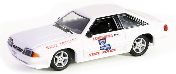 Greenlight, Ford Mustang Ssp 1993 Louisiana Police Aus Der Hot Pursuit-Serie ...-image