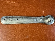 Vintage Oxwall Tools 1/4” Drive Pocket Ratchet USA