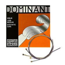 1 Set 4Pcs Brand New Thomastik Dominant 135/135B Violin String 4/4 Full Size Set