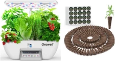 17 Pods Hydroponics Growing System Kit & 240 Pcs Hydroponic Pods Kit
