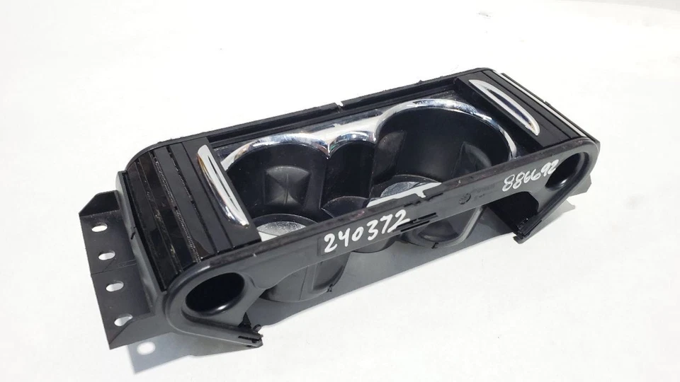 Jaguar XJ 2016 OEM consola central portavasos GW93-048196-AA Foto 2 de 4