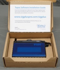 Topaz T-LBK462-HSX-R SignatureGem Signature Pad R1 