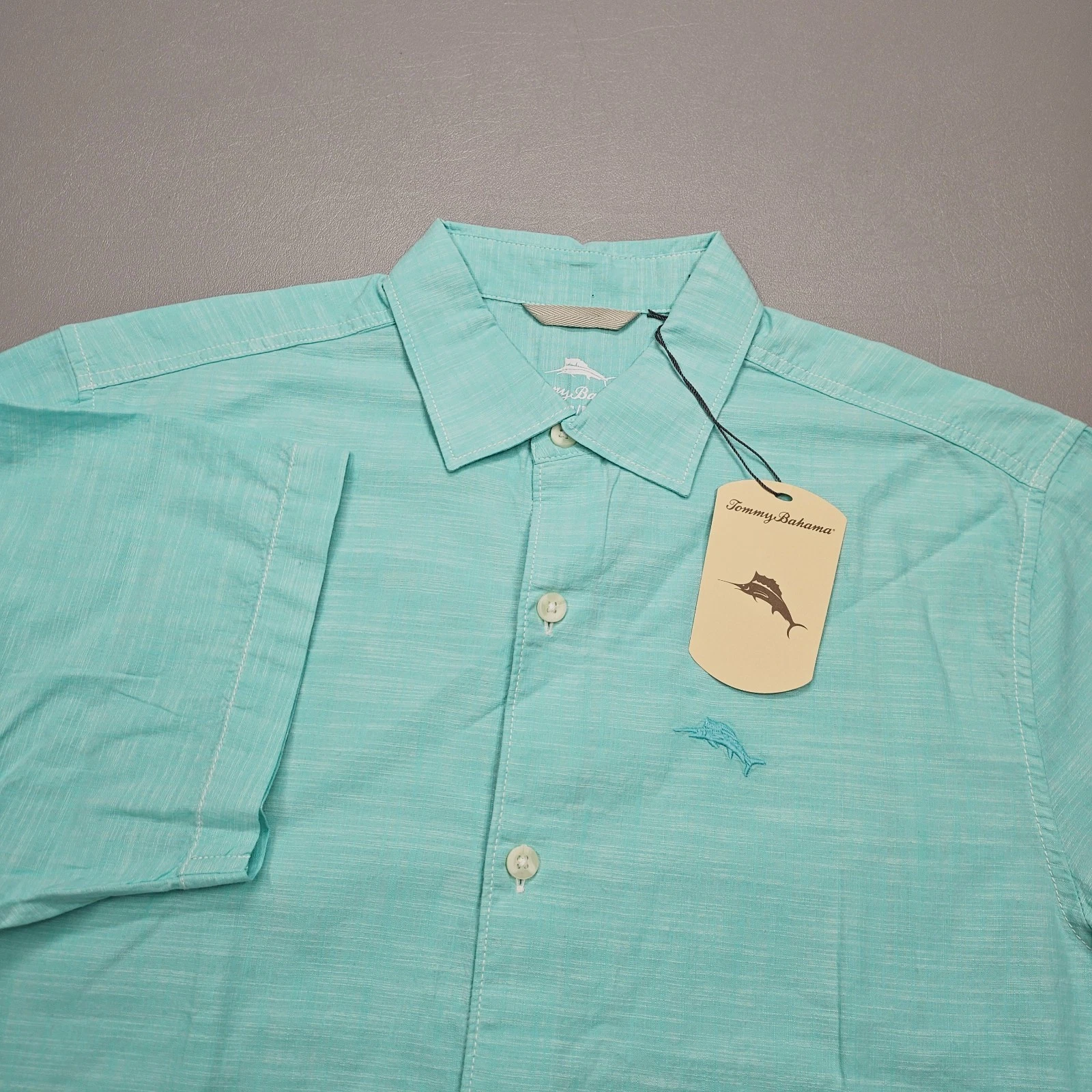 Tommy Bahama Tropical Breezer S/S Button Up Shirt Lawn Chair Mens Relaxed Size M
Opens in a new wind