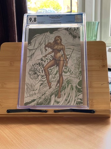 Uncanny X-Men 12 CGC 9.8 - J. Scott Campbell Variant Cover E