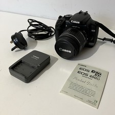 Canon EOS 400D Digital SLR Camera with EF-S 18-55mm Lens + Memory Card