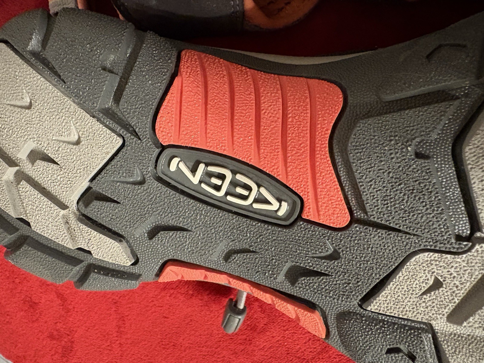 KEEN Scarpe casual stringate da donna Presidio mattoncino cotto taglia 10