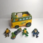 Vintage Teenage Mutant Ninja Turtles TMNT 80s Action Figures Lot
