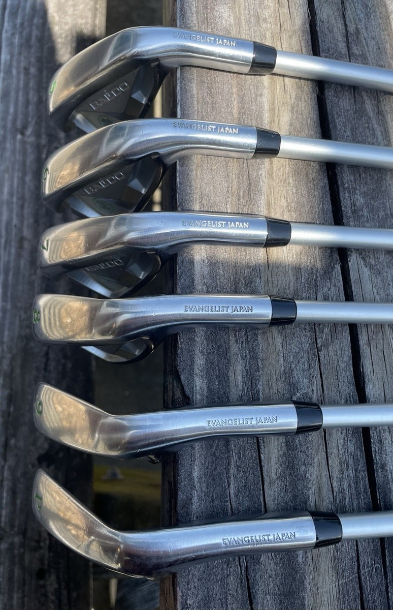 Baldo Compitizione 568 T1 Iron Set 5-PW Fujikura MCI 80-R