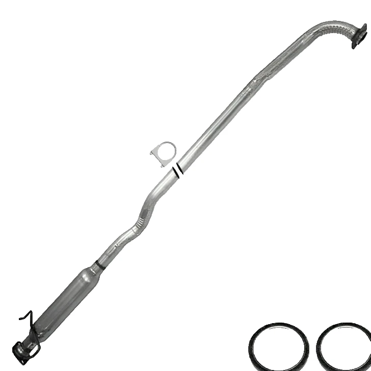 Tubo resonador de escape de ajuste directo se adapta a: Toyota Camry 2003-2006 2,4 L Foto 3 de 4