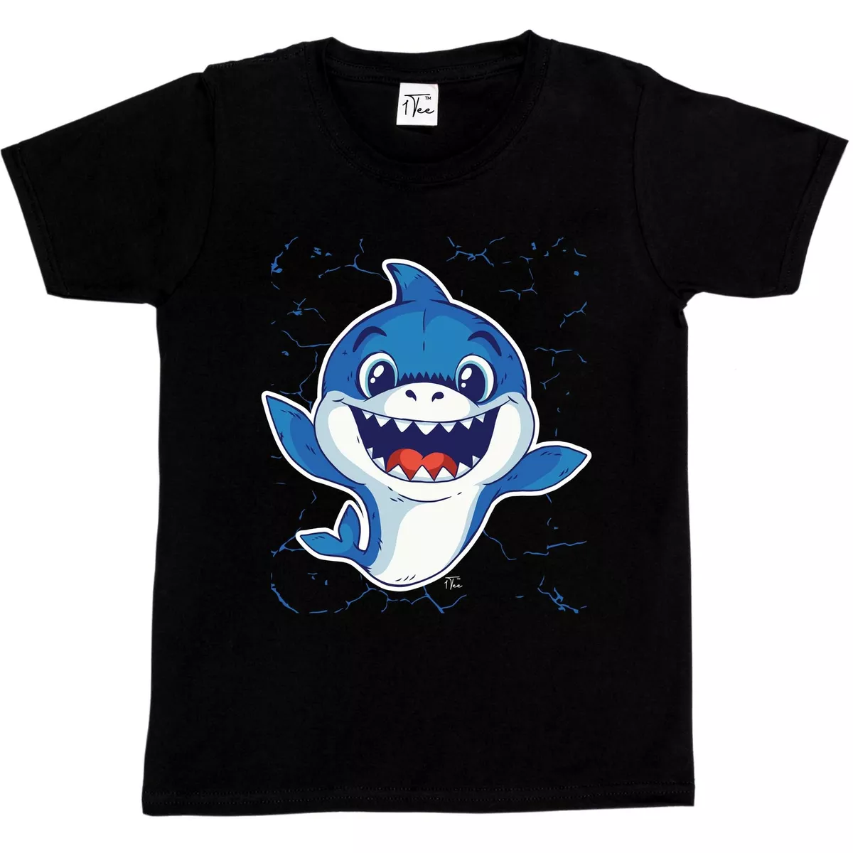 girls shark shirt