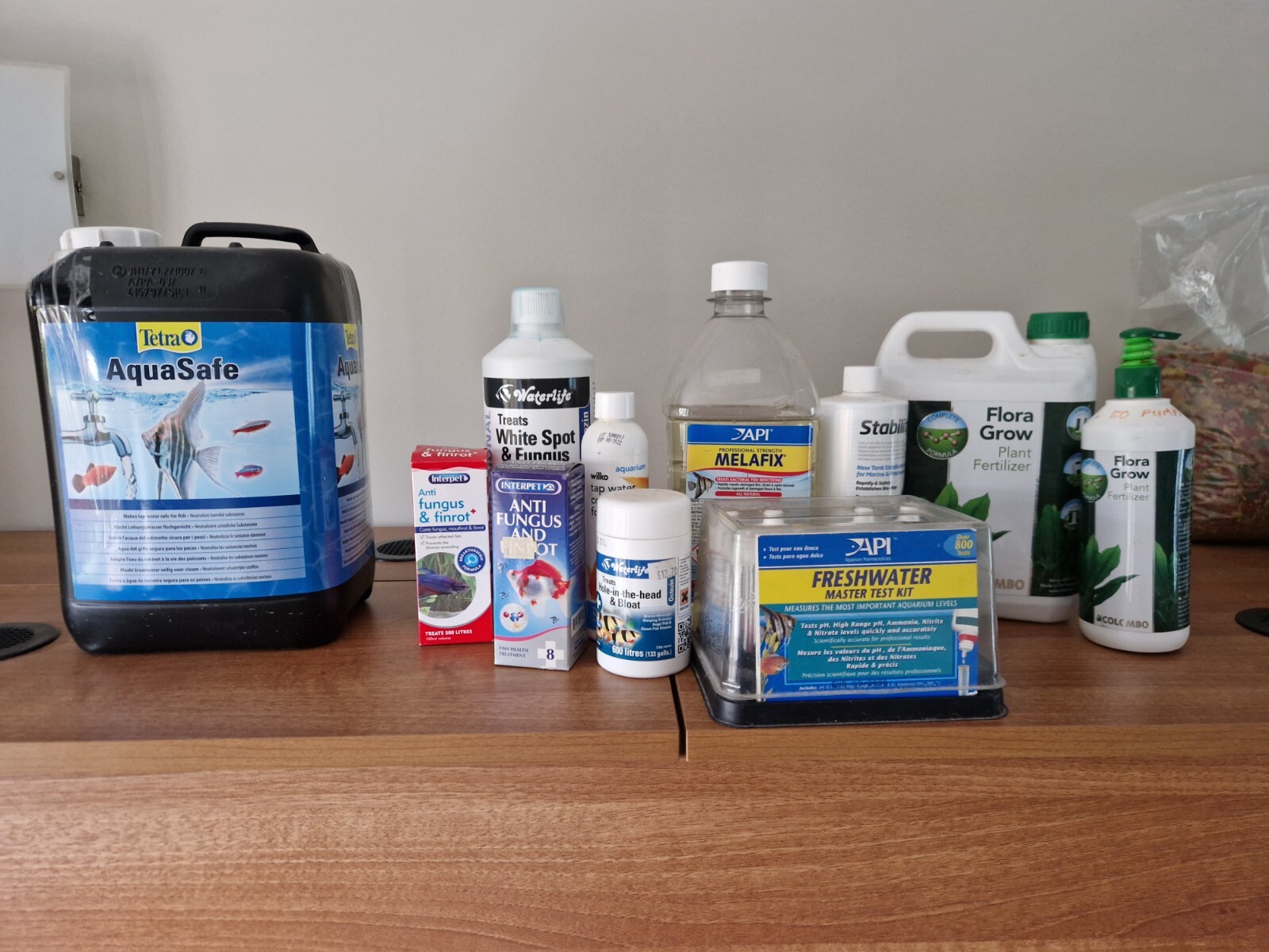 ND Aquatics 6ft tropical aquarium fish tank with stand plus accessories