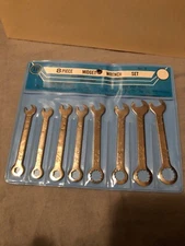 Vintage 8-Piece Midget Wrench Set