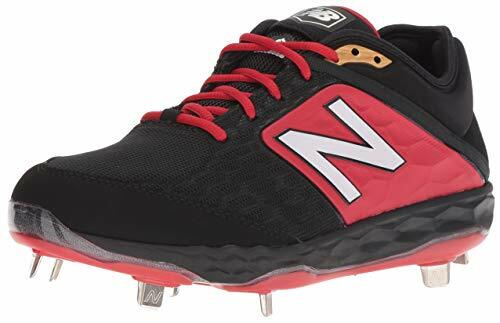 3000 V4 Metal Baseball Shoe, Black 