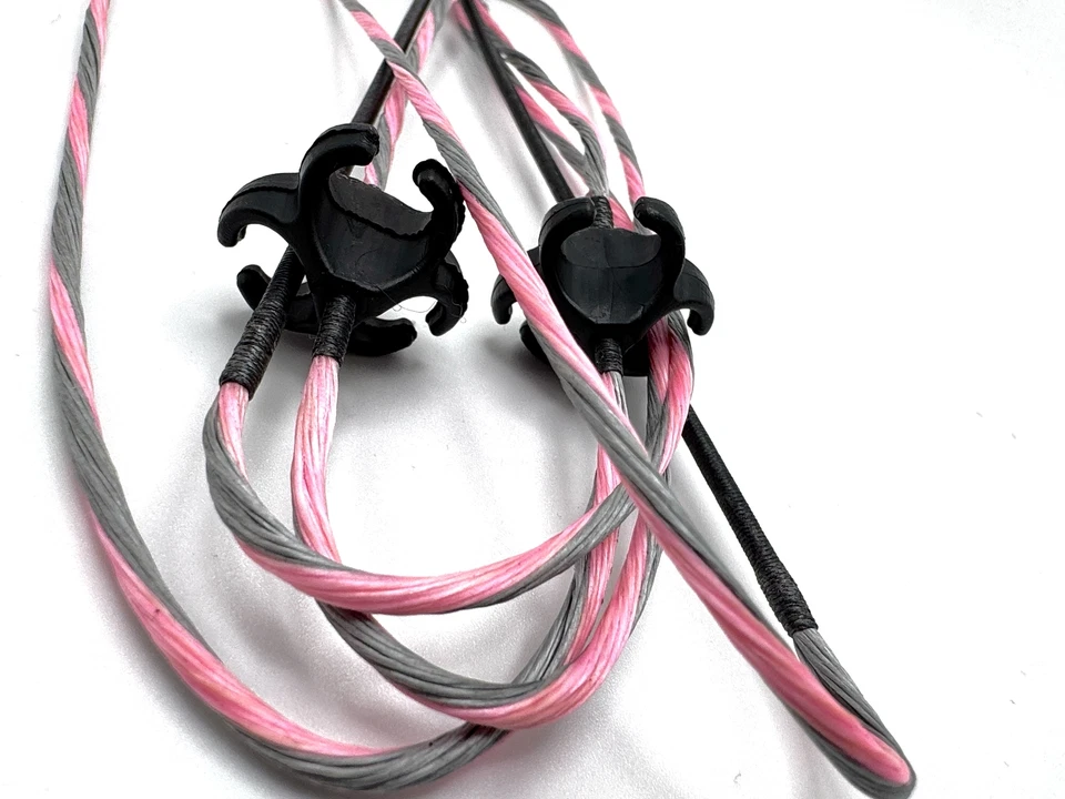 Diamond Infinite Edge Pro (Pink) - Complete Bowstring Set for IE Pro  - Image 2 of 4