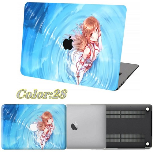 Lovely Painting Anime pattern Hard Laptop Case Key Cover For MAC Macbook Pro Air - Picture 37 of 45