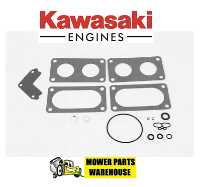 Kawasaki Genuine 11028-6315 Carburetor Gasket Set Fits FX921V