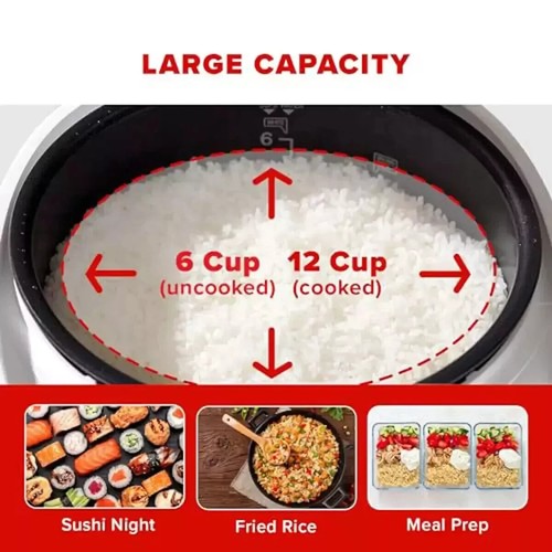 BRAND NEW BOXED Cuckoo Multi-Functional Electric Rice Cooker CR-0641F - Picture 3 of 5