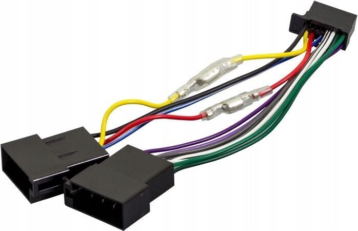 für Sony Autoradio Kabel Radio Adapter Stecker DIN ISO Anschlusskabel XAV-AX3250